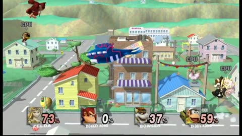 Super Smash Bros Brawl Battle7