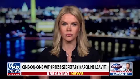 Karoline Leavitt demands answers from top Biden aides