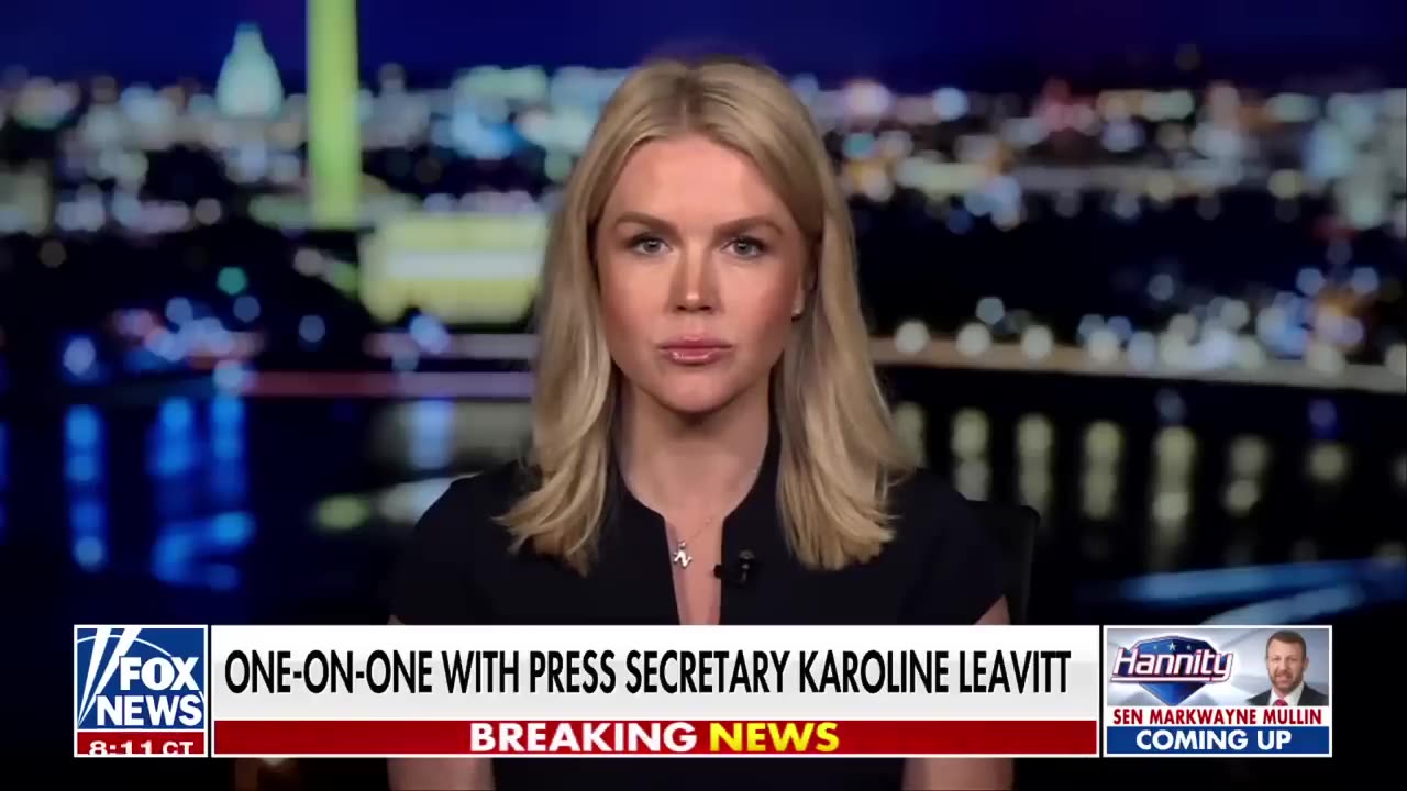 Karoline Leavitt demands answers from top Biden aides