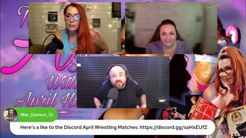 The A Show with April Hunter: Piers Austin! Wrestling Manager, Podcaster, Dad Bod God!