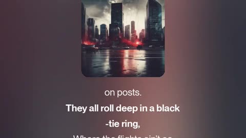 THE STORM IS Q
