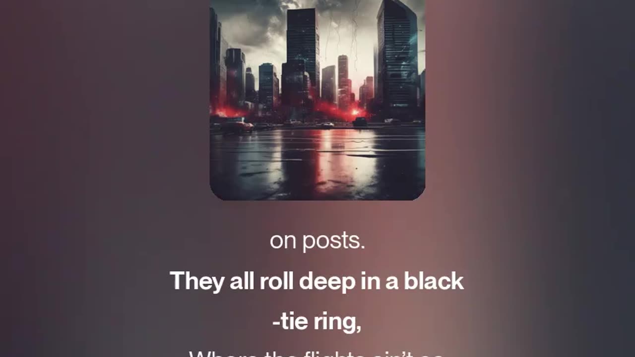 THE STORM IS Q