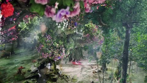 Fan Yue & Bai shou moonlight mystique opening scene 24