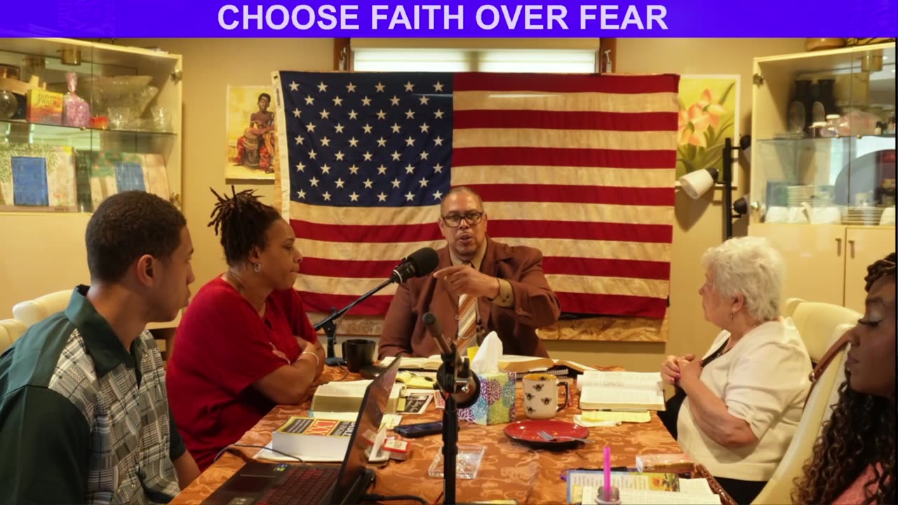 CHOOSE FAITH OVER FEAR