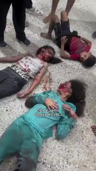 Nakba Jewnocide Continues - There's almost NO Palestine Left to Free.