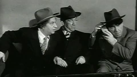 E166. Blunder Boys - Shemp Howard Era - 1955