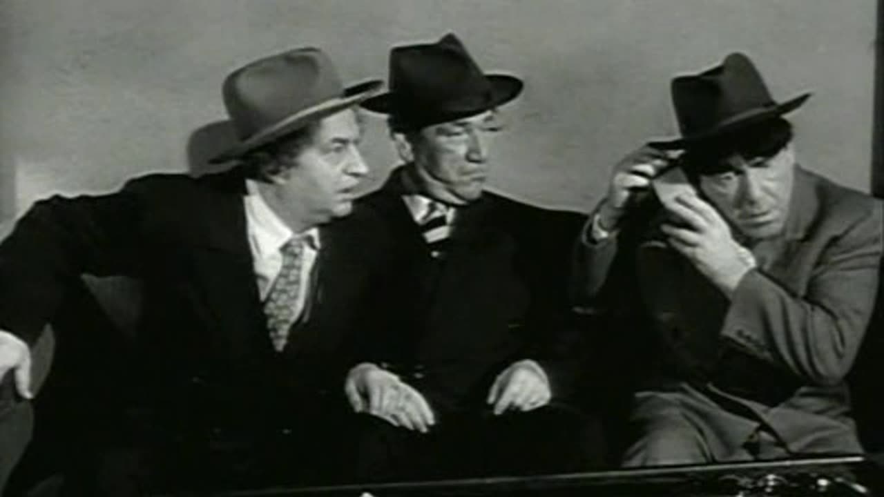 E166. Blunder Boys - Shemp Howard Era - 1955