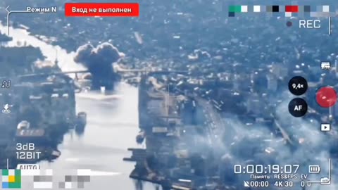 ✈️🔥 Ukraine Russia War | Russian Air Force Strikes Korabel Island Bridge in Kherson with FAB-… | RCF