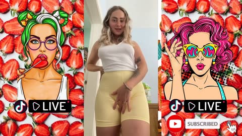 Big booty Hot Lady Tiktok Vídeos 🔥 Big Ass Girls 2025 funny jj