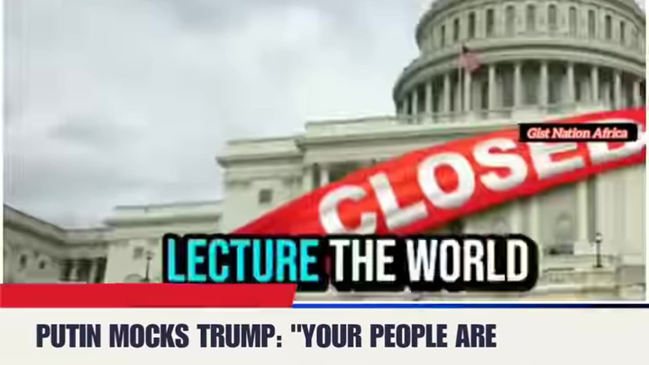 SHAME ON YOU, TRUMP!”