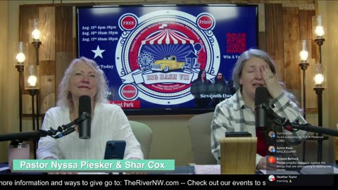 8-7-2025 | Thursday Morning Prayer | Pastor Nyssa Piesker and Shar Cox