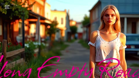 Electronic Music. Song Along Empty Roads.