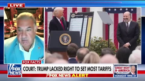 TARIFF TROUBLE?: CEO hints Trump has ‘many levers to pull’ amid legal battle