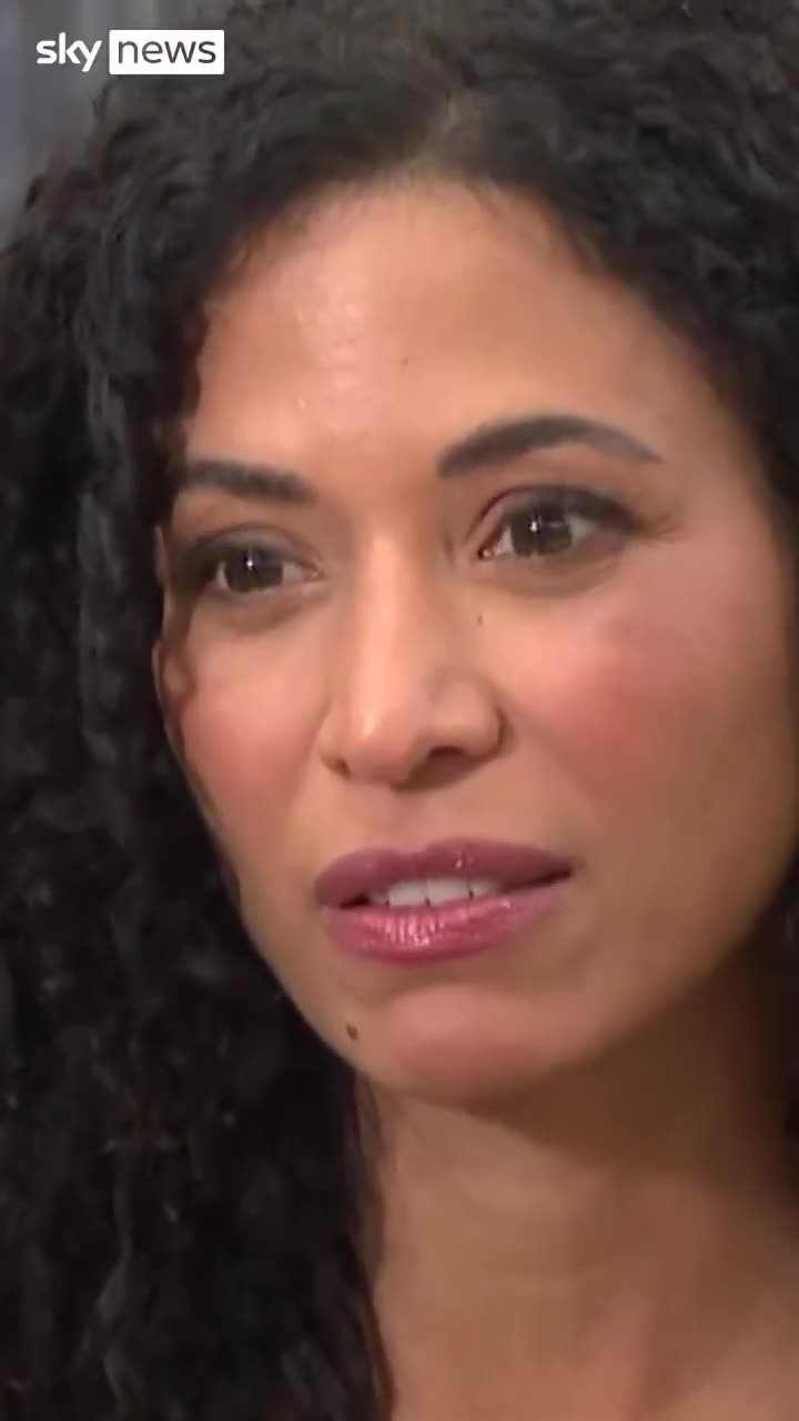 Epstein survivor Lisa Phillips speaking with Legacy Media