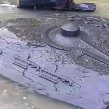 Uncovered lost civilization?