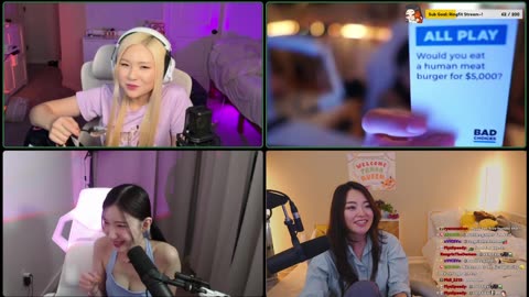 [1-08-26] Podcasting Time~! Chatting w @hachubby @honeebell @nohaileeno