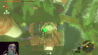 The Legend of Zelda Tears of the Kingdom | Ep. 121 - Singing to Hateno Village - 1st New Paraglider!