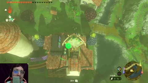 The Legend of Zelda Tears of the Kingdom | Ep. 121 - Singing to Hateno Village - 1st New Paraglider!