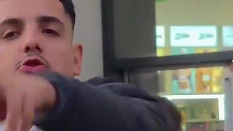 Inbred Muslim thugs take Piccadilly