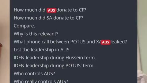 Who Controls Australia?