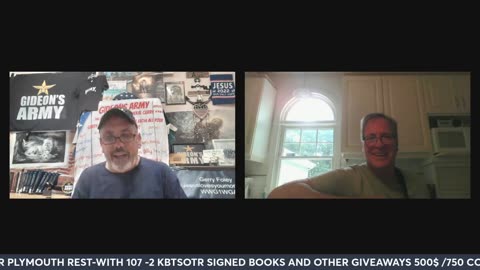 GIDEONS ARMY MONDAY SPECIAL LIVE WITH JIMBO!!! 7/14/25 @ 930 AM EST