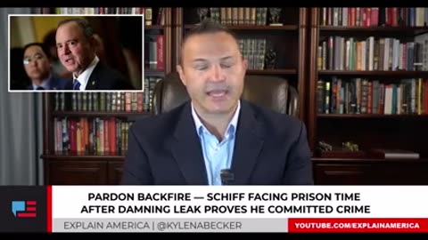 PARDON BACKFIRE 🪃 ADAM SCHIFF FACING PRISON TIME AFTER DAMNING LEAK PROVES HE COMMITTED CRIME❗