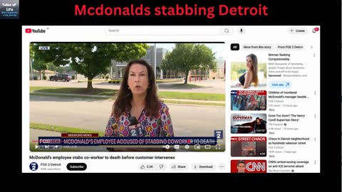 Mcdonalds stabbing Detroit