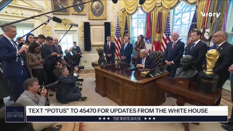 All Epstein's friends were Democrats, I wasn't with him all the time! - Trump