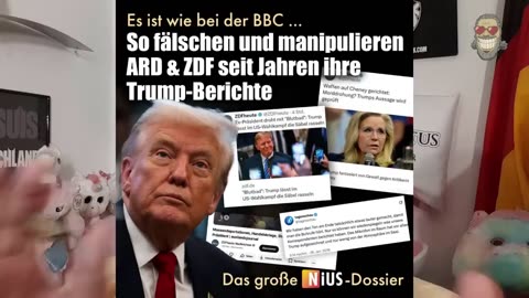 NUHR wird wegen der BBC-Manipulation zu Trump ABGEWÜRGT! 💥⚡️ | maischberger #PolitSatire
