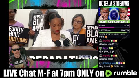 Trump & Reparations