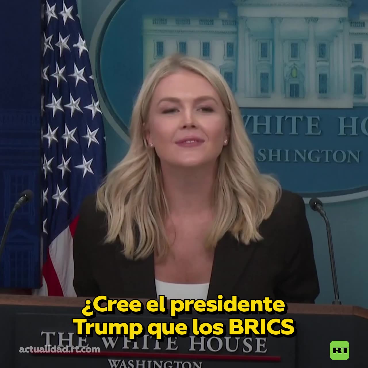 “¿Trump se siente amenazado por los BRICS?”