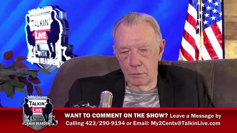 Talkin' Live w/Lamar Chat Now!