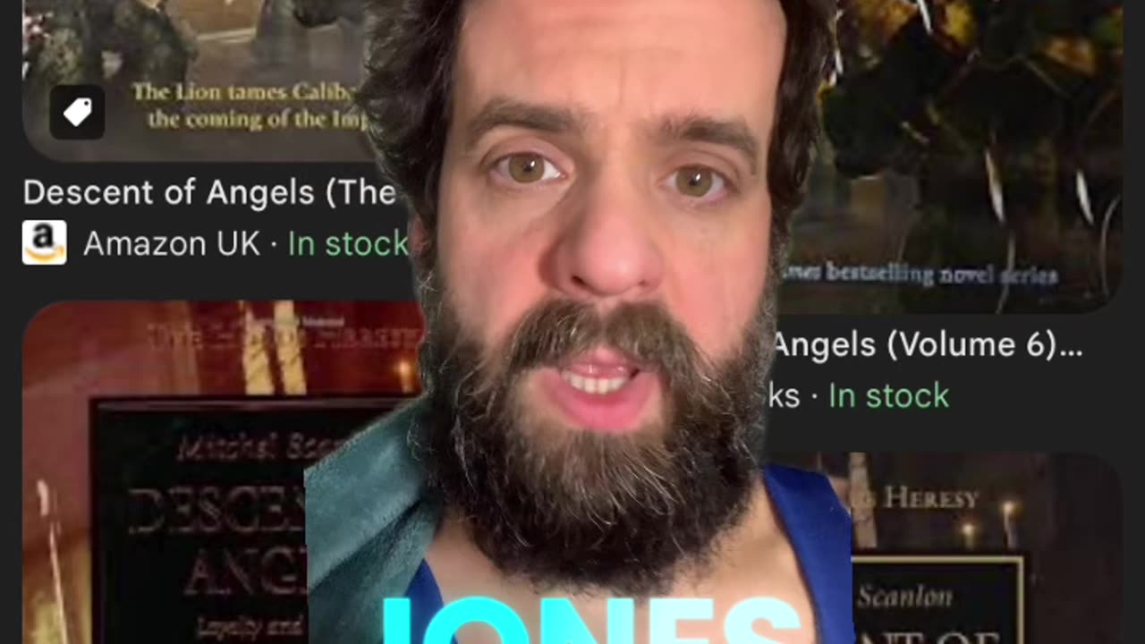 Descent of Angels, Book Review