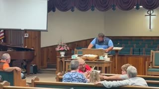 Big Creek Baptist Church Wednesday 5-21-25