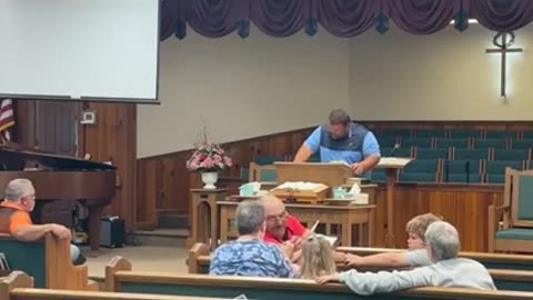 Big Creek Baptist Church Wednesday 5-21-25