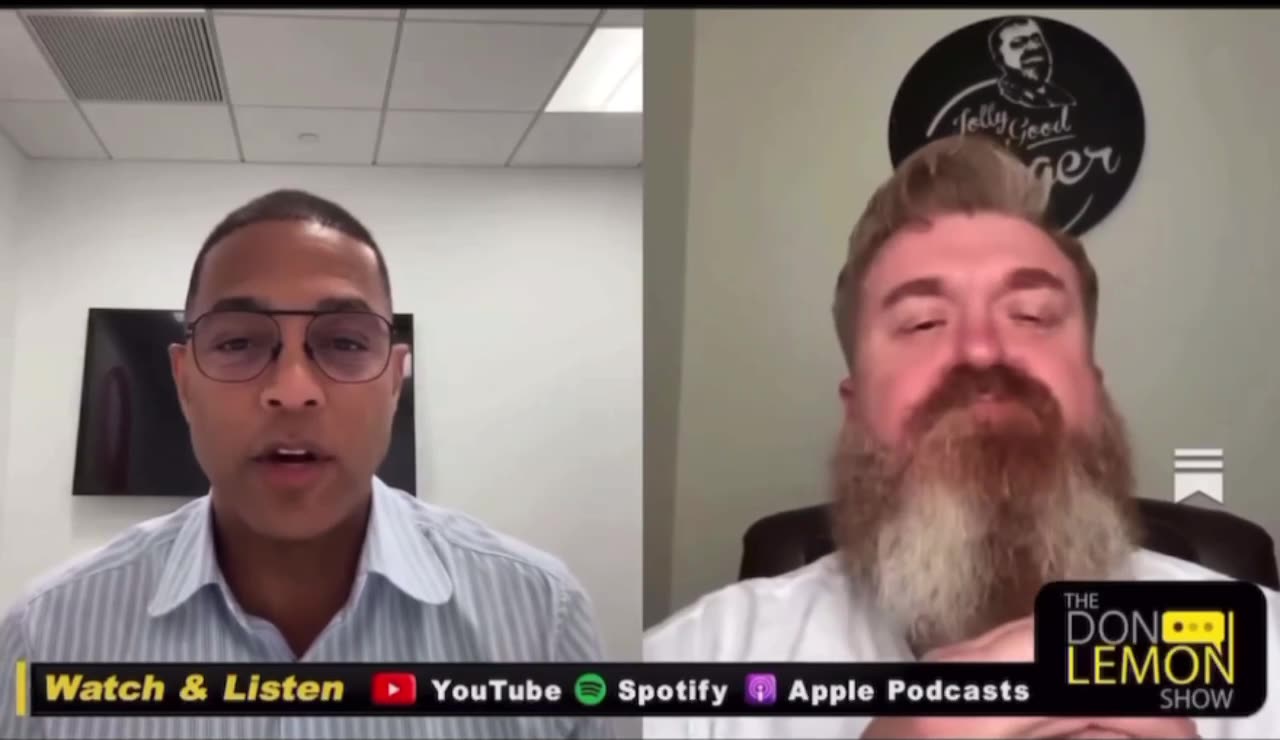 Don Lemon — White Guys are more dangerous than Muslims…