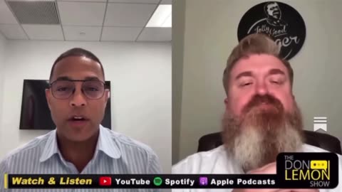 Don Lemon — White Guys are more dangerous than Muslims…