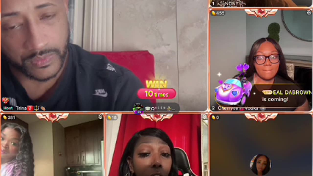 - TRINA B ; RECAPS B🔑 VIDEO & SHE JOINS THE LIVE ACTING LIKE SHE HAS AMNESIA !