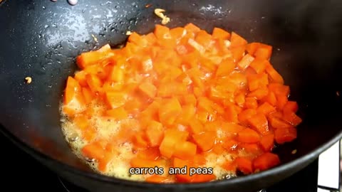 Fried Rice Recipe | Quick, Flavorful & Perfectly Fried #EasyMeals