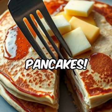 The Secret to Fluffy Pancakes