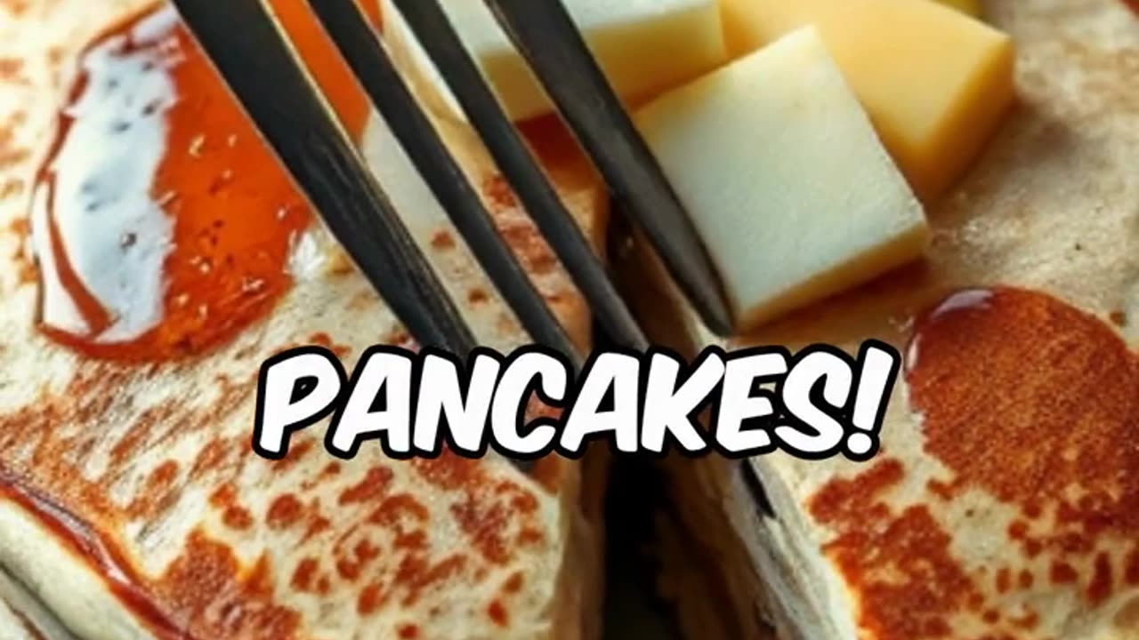 The Secret to Fluffy Pancakes
