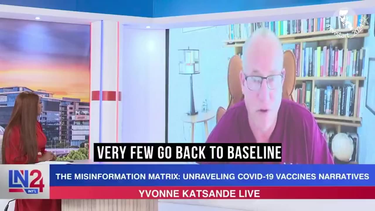 Dr. Pierre Kory discusses vaccine-injured patients -- _Many of them can't even leave the house