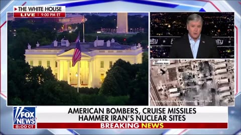 Iran nuke ambitions 'officially dead' — Trump talks to Hannity