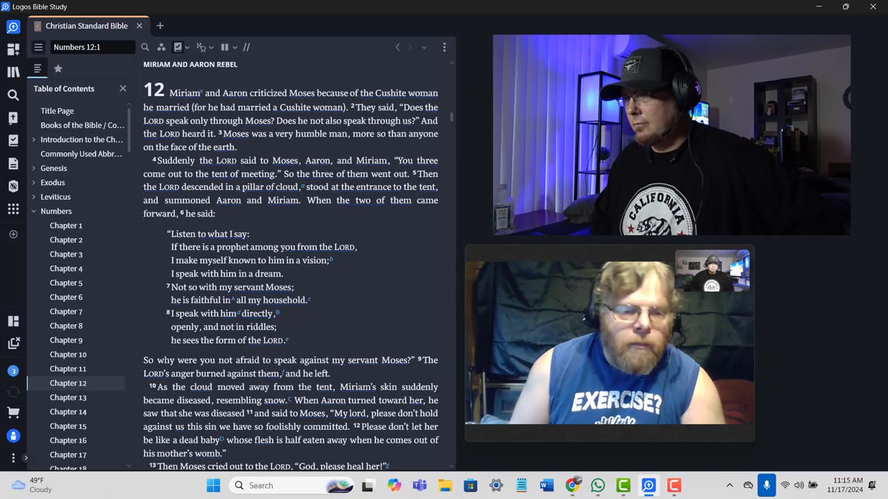 the raw glory of god would destroy you [The Bride of Christ]