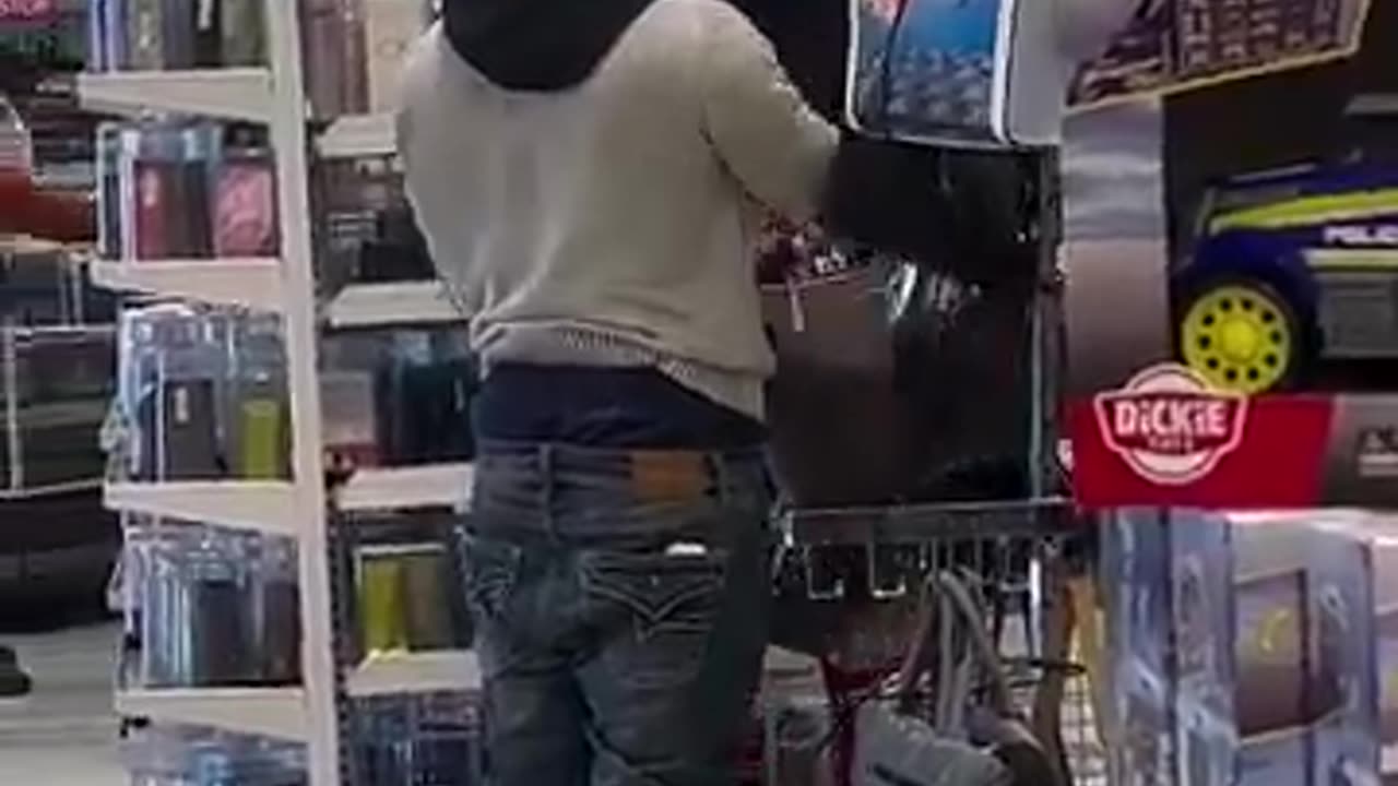 Democrat Policies Make Dindu Loot Department Store In Broad Daylight
