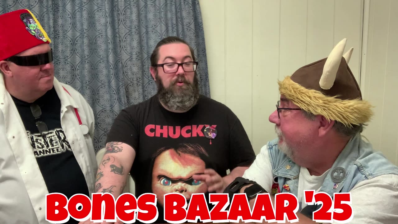 BONES BAZAAR WITH BONES