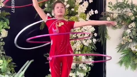 Breathtaking Acrobatic Performance!