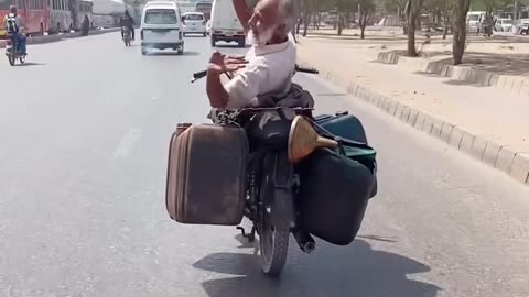 Uncle Playing with death!!!