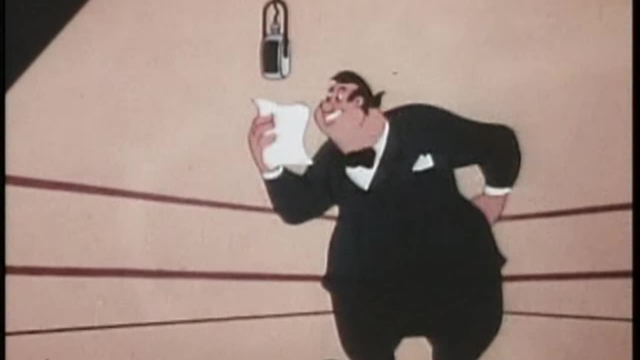 Popeye - Out to Punch