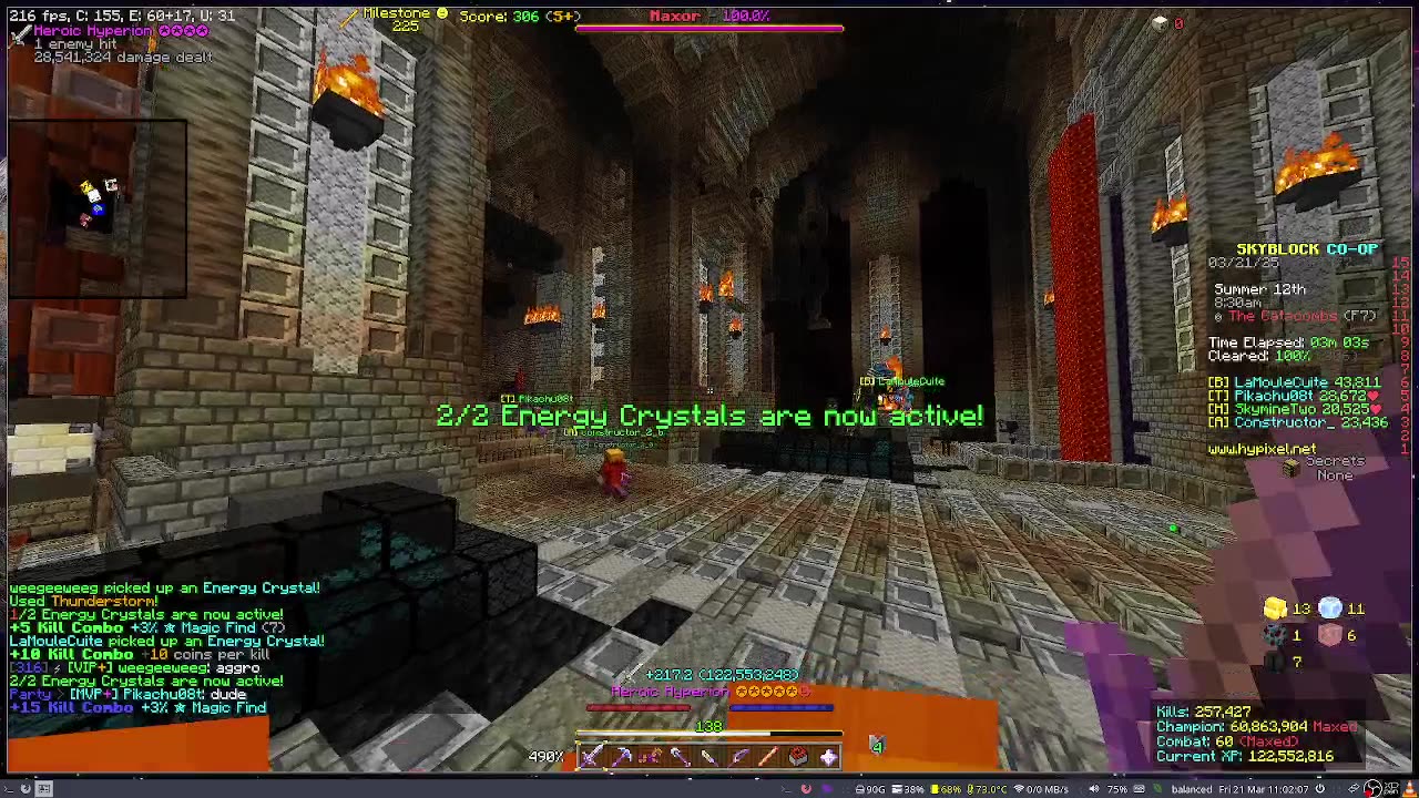 Skyblock FLOOR 7 [#2031]